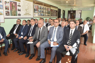 Qacar Zeyid kəndində səyyar vətəndaş qəbulu keçirilib.