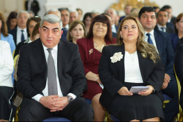 Qubada Ümummilli Lider Heydər Əliyevin anadan olmasının 103-cü ildönümünə həsr olunmuş konfrans keçirilmişdir.