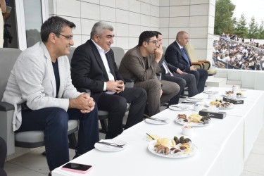 12 yaşadək futbolçular arasında III “Ulduz Cup” beynəlxalq futbol turnirinin final oyunu keçirilib.
