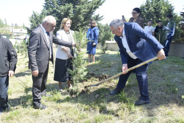 Qubada Ümummilli Lider Heydər Əliyevin anadan olmasının 103-cü ildönümü qeyd olunub.