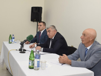Qonaqkənd qəsəbəsində səyyar vətəndaş qəbulu keçirilib.