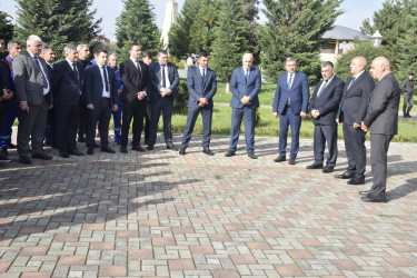 Qubada 20 oktyabr - Azərbaycan energetiklərinin peşə bayramı günü qeyd olunub.