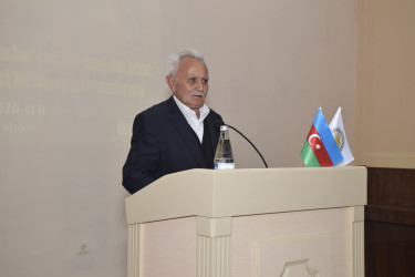 Vətən müharibəsi şəhidi, kapitan Məlikov Aqil Niyaz oğlunun xatirəsinə həsr olunmuş “Vətənə sədaqətin və hərbi şərəfin rəmzi olan həyat: Şəhid kapitan Aqil Məlikovun qəhrəmanlıq yolu” adlı anım tədbiri keçirilmişdir.