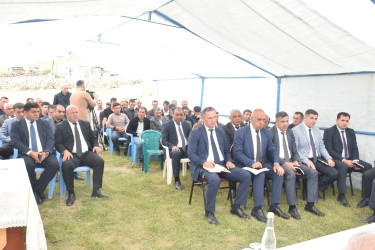 Zeyid kəndində səyyar vətəndaş qəbulu keçirilib.