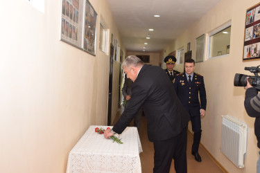 İlqar Mahmudov Aşağı Atuc kənd inzibati ərazi dairəsinin Susayqışlaq kəndində vətəndaşların səyyar qəbulunu keçirmişdir.