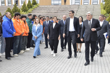 “Şəhərsalma və Memarlıq İli” çərçivəsində Qubada növbəti ağacəkmə aksiyası keçirilib.