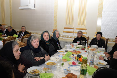 Rayon İcra Hakimiyyətinin təşkilatçılığı ilə iftar mərasimi təşkil olunmuşdur.