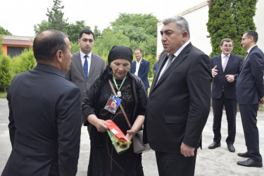 Quba rayon “Şəhidlər Muzeyi”nə təmirdən sonra baxış keçirilib.