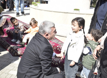 Novruz bayramı münasibətilə Quba şəhərində möhtəşəm ümumrayon tədbiri keçirilib.