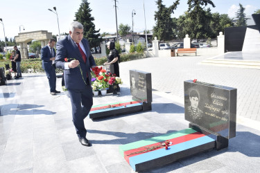 Qubada 20 Sentyabr - Dövlət Suverenliyi Günü münasibətilə tədbir keçirilib.