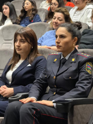 Qubada "Uşaq Hüquqları Aylığı" çərçivəsində növbəti tədbir keçirilib.