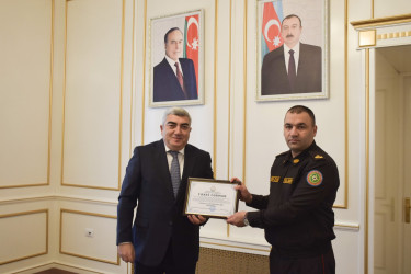 Qubada Fövqəladə Hallar Nazirliyi işçilərinin peşə bayramı günü və Nazirliyin yaradılmasının 20-ci il dönümü münasibətilə tədbir keçirilib.
