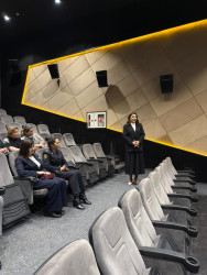 Qubada "Uşaq Hüquqları Aylığı" çərçivəsində növbəti tədbir keçirilib.