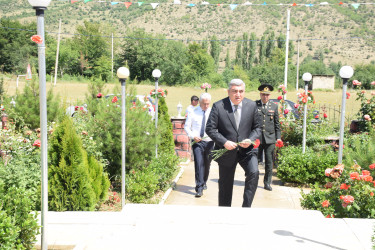 Rayon İcra Hakimiyyətinin başçısı İlqar Mahmudov tərəfindən növbəti səyyar vətəndaş qəbulu keçirilib.