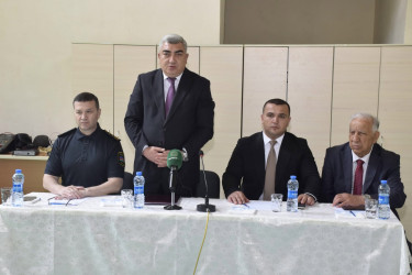 Afurca kəndində səyyar vətəndaş qəbulu keçirildi.