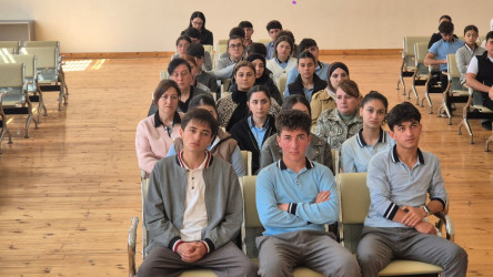"Gələcəyini qoru, Narkotikə Yox De" adlı maarifləndirici silsilə tədbirlər keçirilmişdir.
