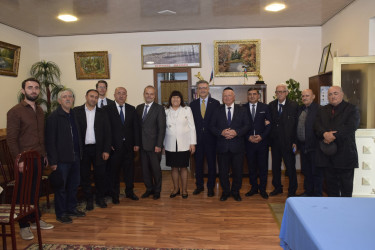 Almaniya nümayəndə heyəti Quba rayonunda olub.