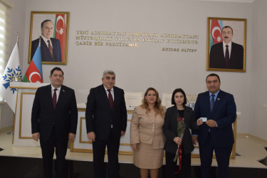 Yeni Azərbaycan Partiyası Quba rayon təşkilatı tərəfindən bu il gənclər arasında Ümumilli Lider Heydər Əliyev irsinin öyrənilməsi ilə bağlı məşğələlərə yekun vurulub.