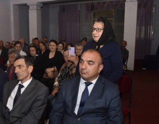 Qubada səyyar vətəndaş qəbulları davam etdirilir.