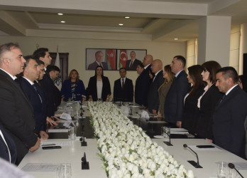 Qubada Zəfər Günü  ilə əlaqədar tədbir keçirilmişdir.