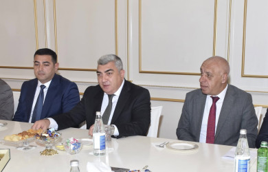 Qubada energetiklərin peşə bayramı qeyd olunub.