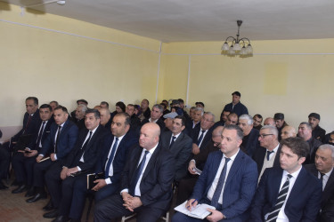 Zərqava kəndində səyyar vətəndaş qəbulu keçirilib.