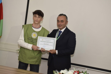 Qubada "Aqrar təhsil və istehsalatın inteqrasiyası: məhsuldarlıq, məşğulluq və ərzaq təhlükəsizliyi" mövzusunda regional konfrans keçirilib.