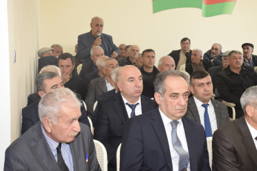 Çartəpə kəndində səyyar vətəndaş qəbulu keçirilib.