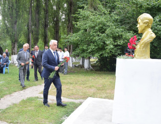 Uzunmeşə kəndində səyyar vətəndaş qəbulu keçirilib.