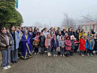 Quba rayonunun İspik kəndində Su çərşənbəsi ilə bağlı bayram tədbiri  keçirilmişdir.