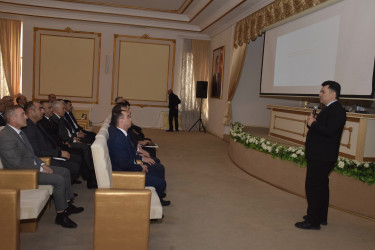 Qubada “Qəhvəyi mərmər bağacığına qarşı maarifləndirmə və mübarizə” mövzusunda tədbir keçirilib.