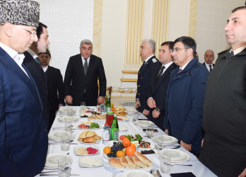 12 Dekabr - Ümummilli Lider Heydər Əliyevin anım günü Qubada ehsan mərasimi təşkil olunub.