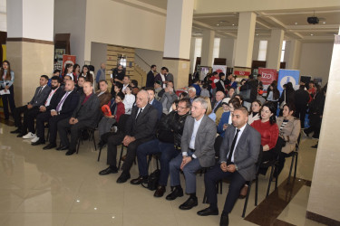 Qubada “Zəfərin Uşaqları ilə Oxu Marafonu – Şimal bölgəsi məktəblilərinin mütaliə yarışı” layihəsi çərçivəsində  kitab sərgisinə start verilib.