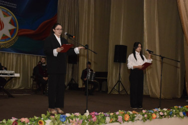 Qubada 20 Sentyabr - Dövlət Suverenliyi Günü münasibətilə tədbir keçirilib.