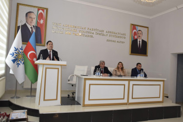 Yeni Azərbaycan Partiyası Quba rayon təşkilatı tərəfindən bu il gənclər arasında Ümumilli Lider Heydər Əliyev irsinin öyrənilməsi ilə bağlı məşğələlərə yekun vurulub.