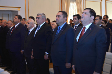 Rayon İcra Hakimiyyətində Quba rayonunda 2025-ci ildə sosial-iqtisadi inkişafın yekunları və qarşıda duran vəzifələrlə bağlı yığıncaq keçirilib.