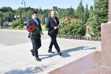 Ədliyyə naziri Fərid Əhmədov Qubada vətəndaşların qəbulunu keçirib.