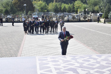 Qubada 20 Sentyabr - Dövlət Suverenliyi Günü münasibətilə tədbir keçirilib.