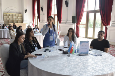 Qubada Gənc tibb işçilərinin konfransı keçirilib.