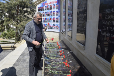 Çartəpə kəndində səyyar vətəndaş qəbulu keçirilib.