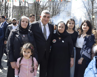 Novruz bayramı münasibətilə Quba şəhərində möhtəşəm ümumrayon tədbiri keçirilib.