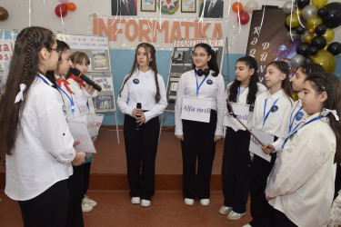 Hikmət Hüseynov adına 4 nömrəli humanitar fənlər təmayüllü məktəb-liseydə “Rəqəmsal Dünya” adlı tədbiri keçirilmişdir.