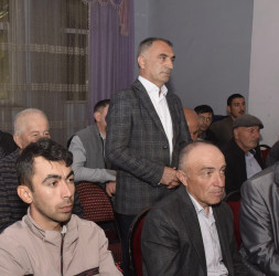 Qubada səyyar vətəndaş qəbulları davam etdirilir.
