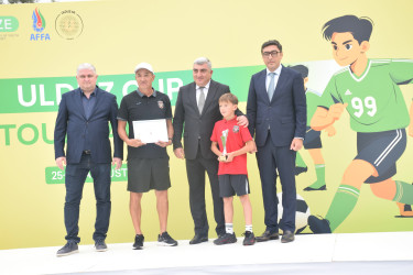 “Neftçi” futbol klubu  II “Ulduz Cup” beynəlxalq turnirinin qalibi olub.