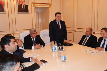 Quba rayonunda bələdiyyə sədrləri ilə işgüzar görüş keçirilib