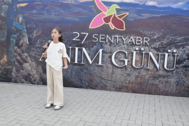 Quba rayonunda “27 Sentyabr – Anım Günü” münasibətilə tədbir keçirildi.