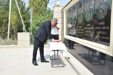 İsnovqışlaq kəndində səyyar vətəndaş qəbulu keçirilib.