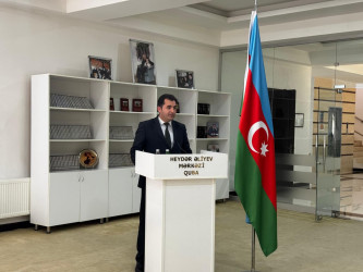 Korrupsiya ilə mübarizəyə həsr olunmuş maarifləndirici tədbir keçirilib.