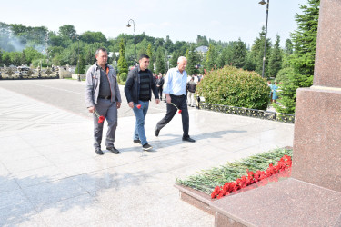 Qubada Su təsərrüfatı və meliorasiya işçilərinin peşə bayramı günü qeyd olunub.