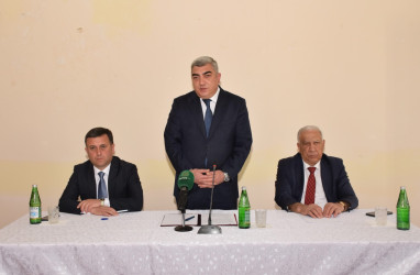 İlqar Mahmudov Susay kəndində vətəndaşların səyyar qəbulunu keçirmişdir.